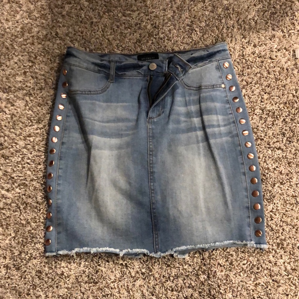 Jean skirt